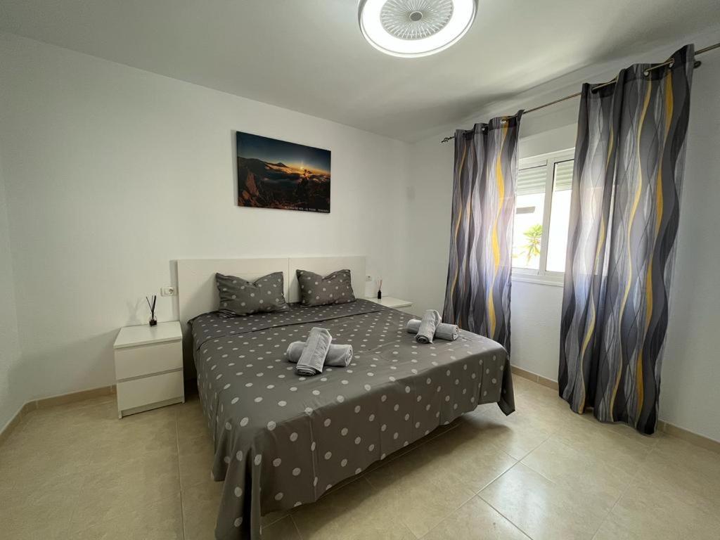 Great View Over The Ocean In Apartment Bianca With Wifi And Pool Chayofa Екстериор снимка