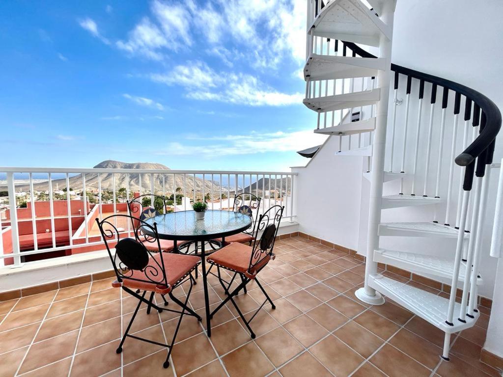 Great View Over The Ocean In Apartment Bianca With Wifi And Pool Chayofa Екстериор снимка