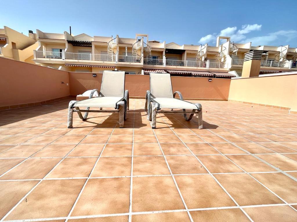 Great View Over The Ocean In Apartment Bianca With Wifi And Pool Chayofa Екстериор снимка