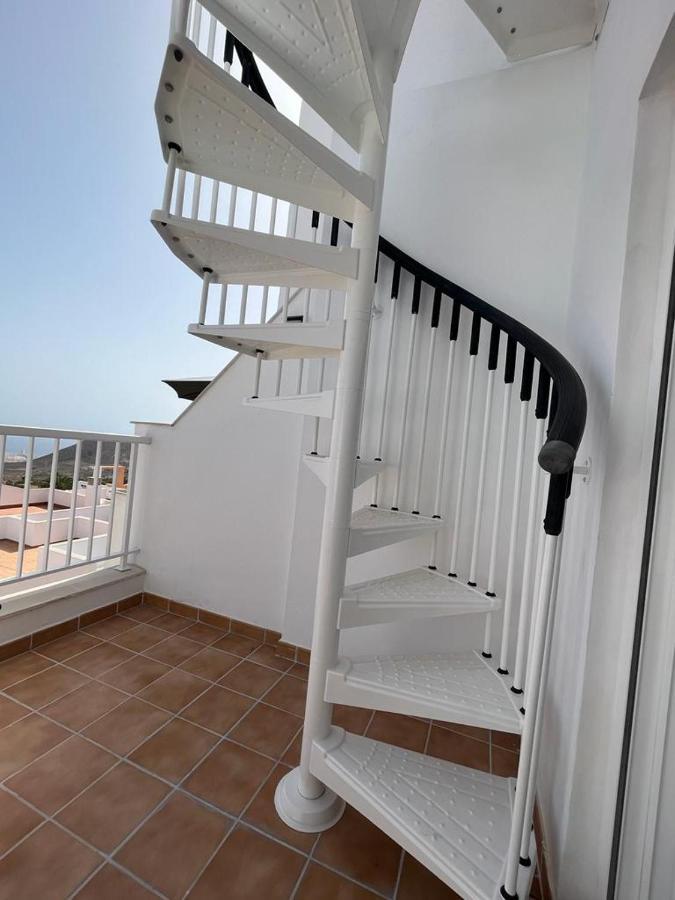 Great View Over The Ocean In Apartment Bianca With Wifi And Pool Chayofa Екстериор снимка