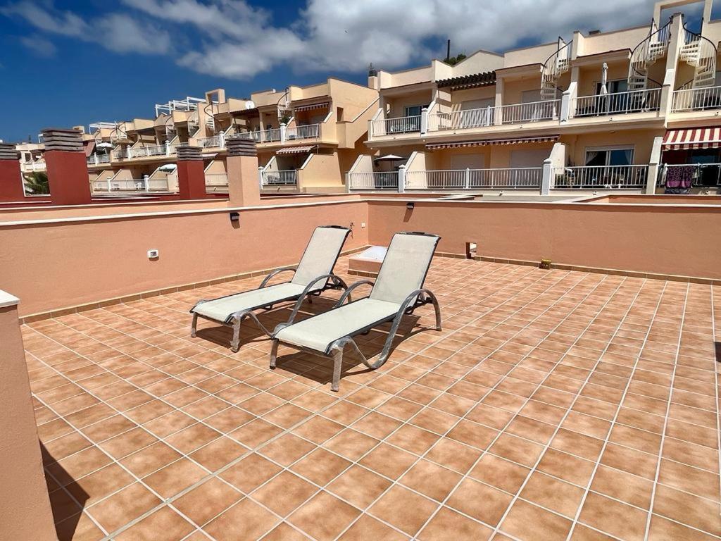 Great View Over The Ocean In Apartment Bianca With Wifi And Pool Chayofa Екстериор снимка