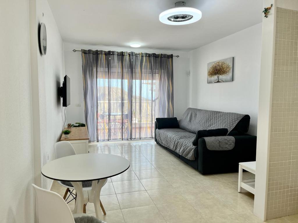Great View Over The Ocean In Apartment Bianca With Wifi And Pool Chayofa Екстериор снимка