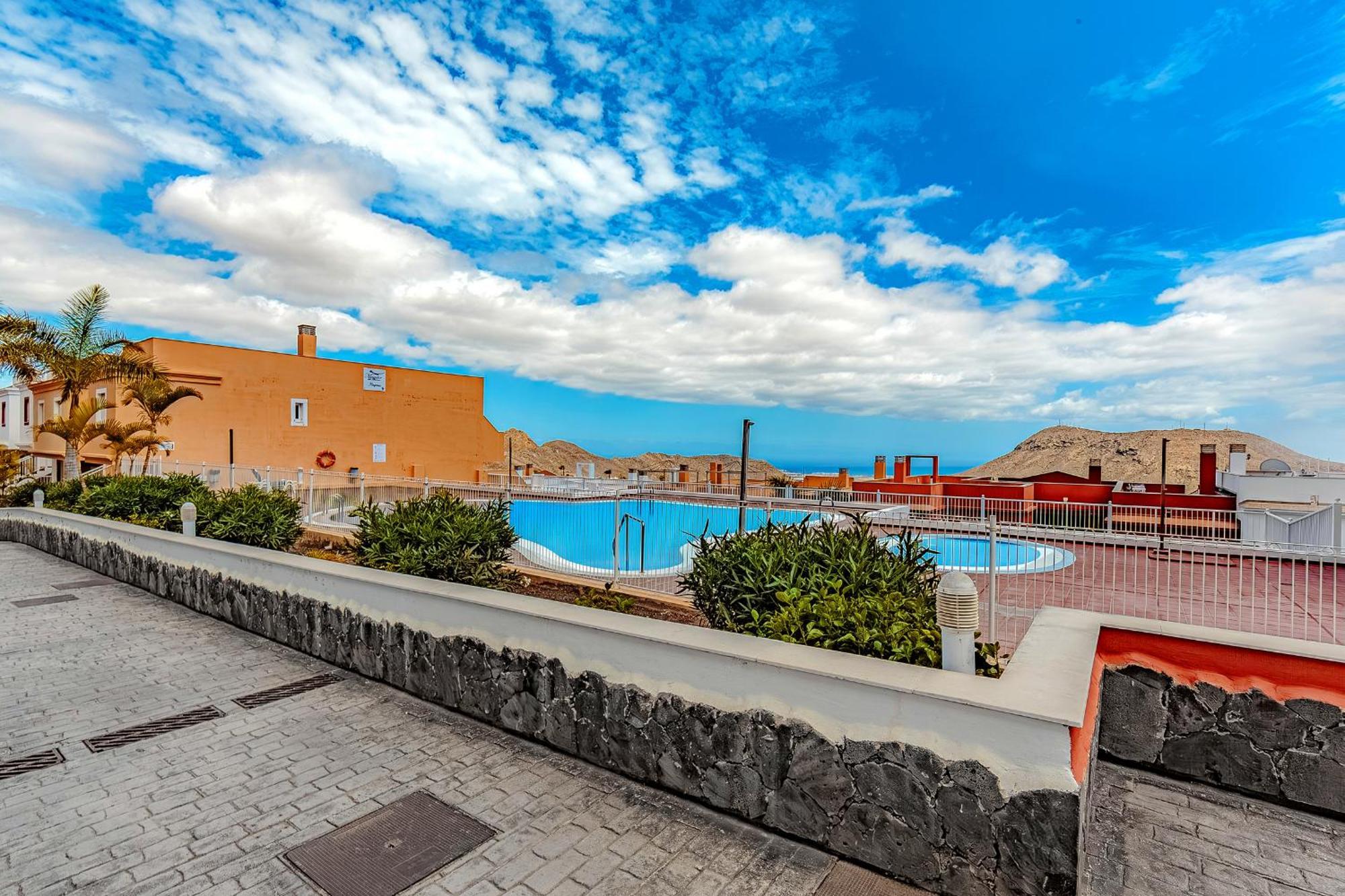 Great View Over The Ocean In Apartment Bianca With Wifi And Pool Chayofa Екстериор снимка