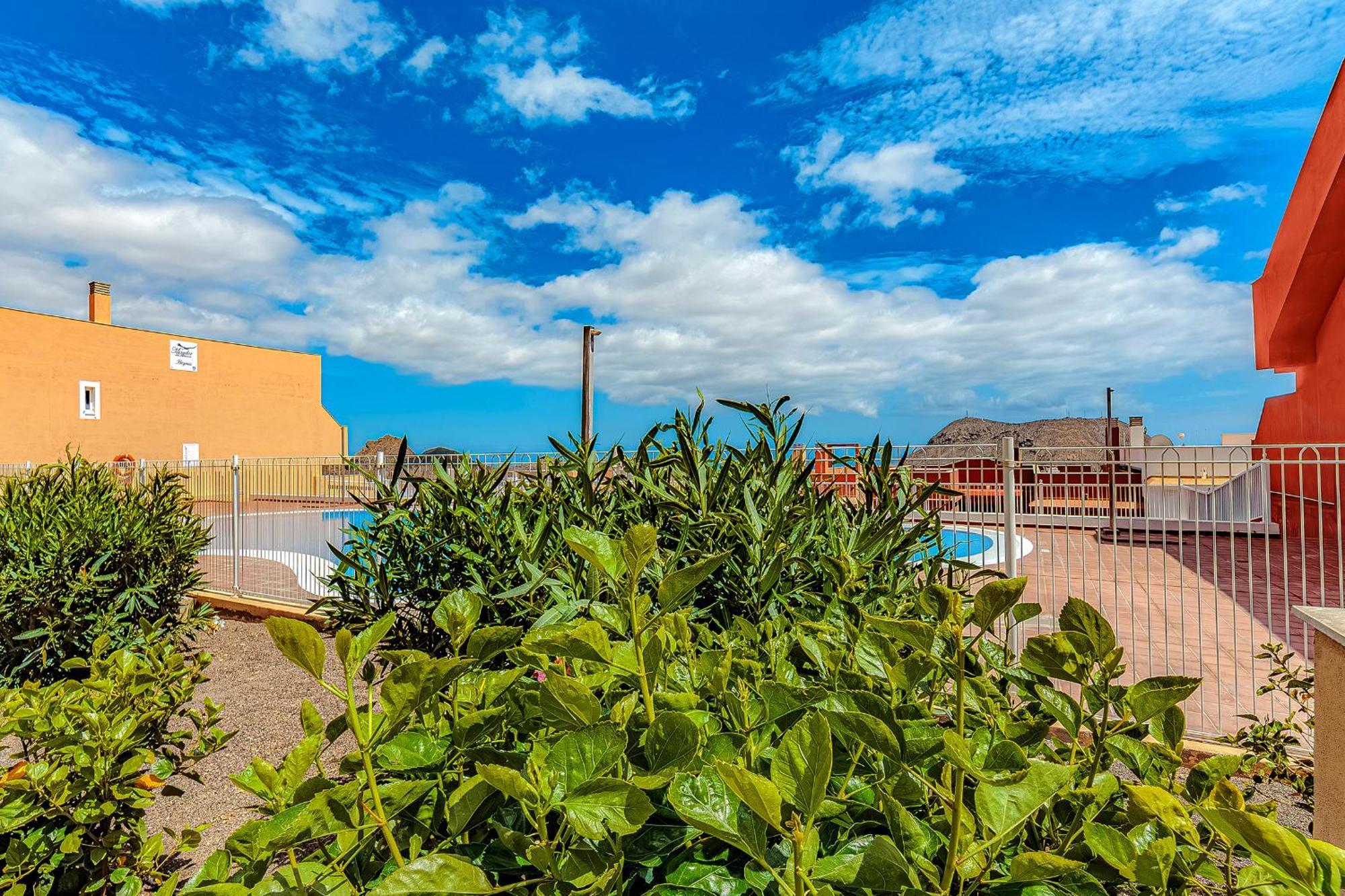 Great View Over The Ocean In Apartment Bianca With Wifi And Pool Chayofa Екстериор снимка